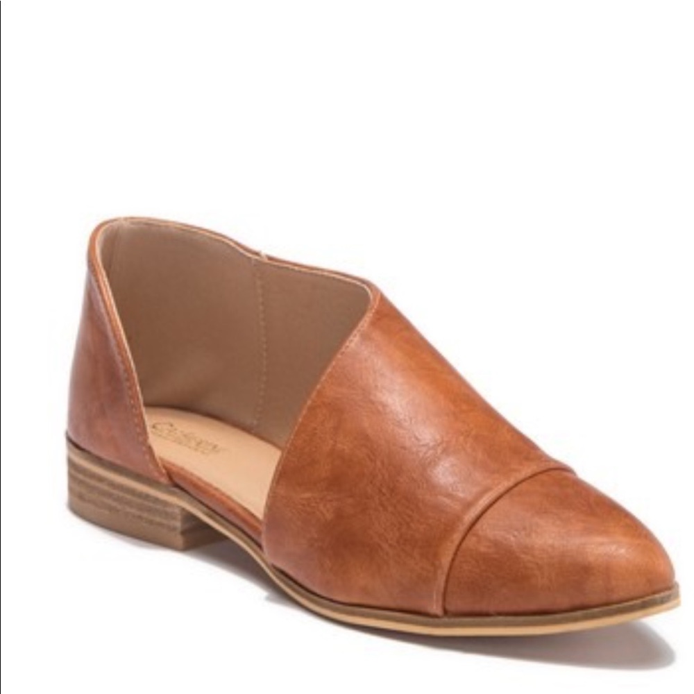 Catharine Malandrino Flats